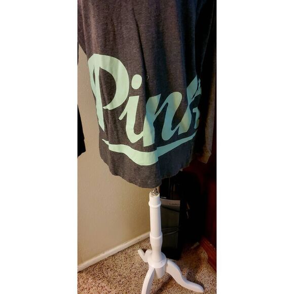 PINK WOMENS LS TSHIRT - Picture 2 of 3